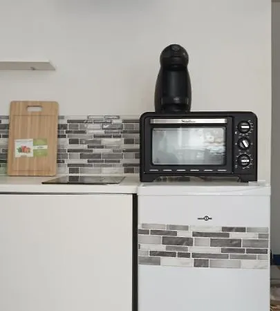 Studio Bougival Apartament